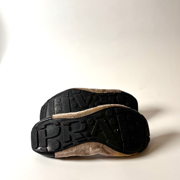 Prada Vintage Velvet & Patent Flats | Made in Italy Designer Shoes size 5 - Picture 10 of 11